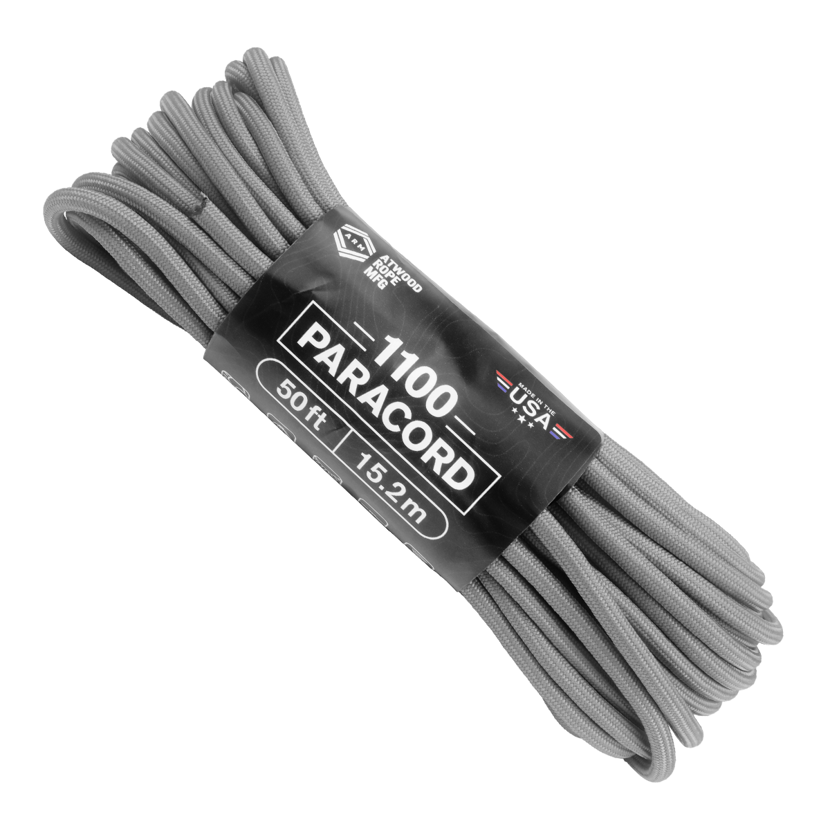 1100 Paracord Grey 50ft Web Ready