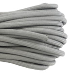 1100 Paracord Grey Closeup 100ft