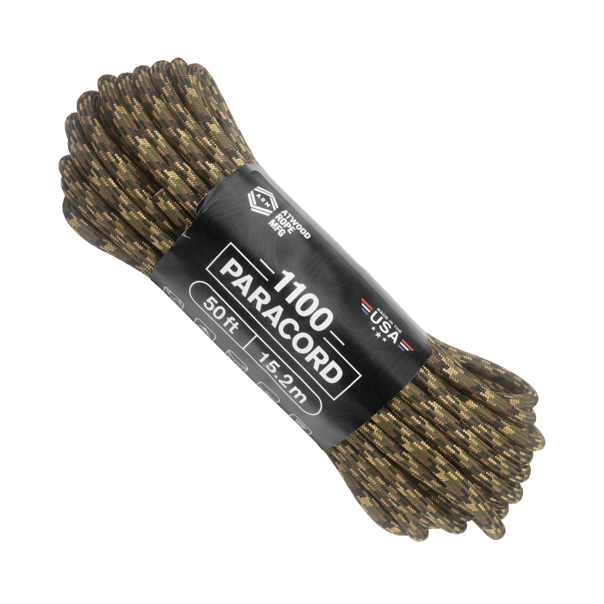 1100 Paracord Ground War 50ft Web Ready