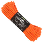 1100 Paracord Neon Orange Reflective 