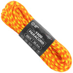 1100 Paracord Neon Orange & Neon Yellow Check