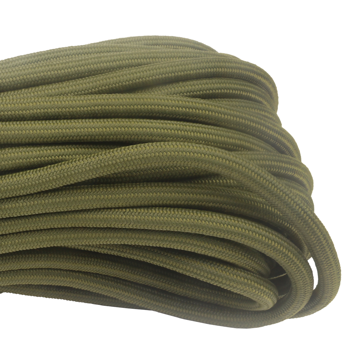 1100 Paracord Olive Drab 100ft Closeup Web Ready