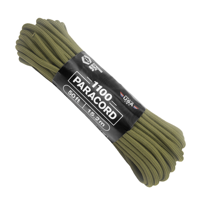 1100 Paracord Olive Drab 50ft Web Ready