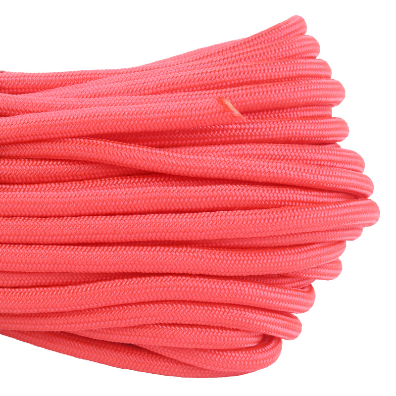 1100 Paracord Pink closeup