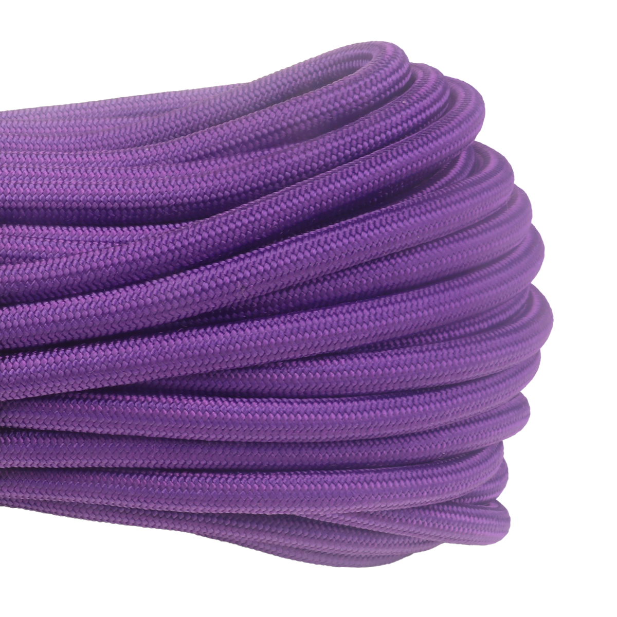 1100 Paracord Purple 100ft Closeup Web Ready