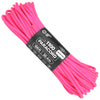 1100 paracord reflective hot pink 100ft