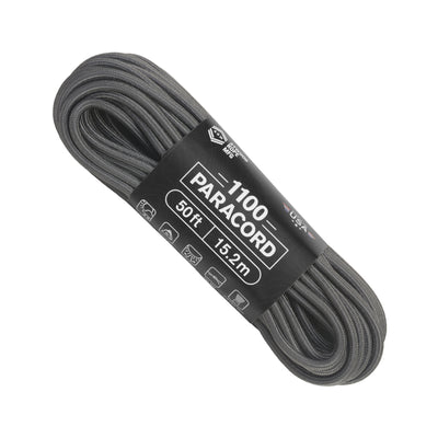 1100 Paracord Stealth Grey 50ft