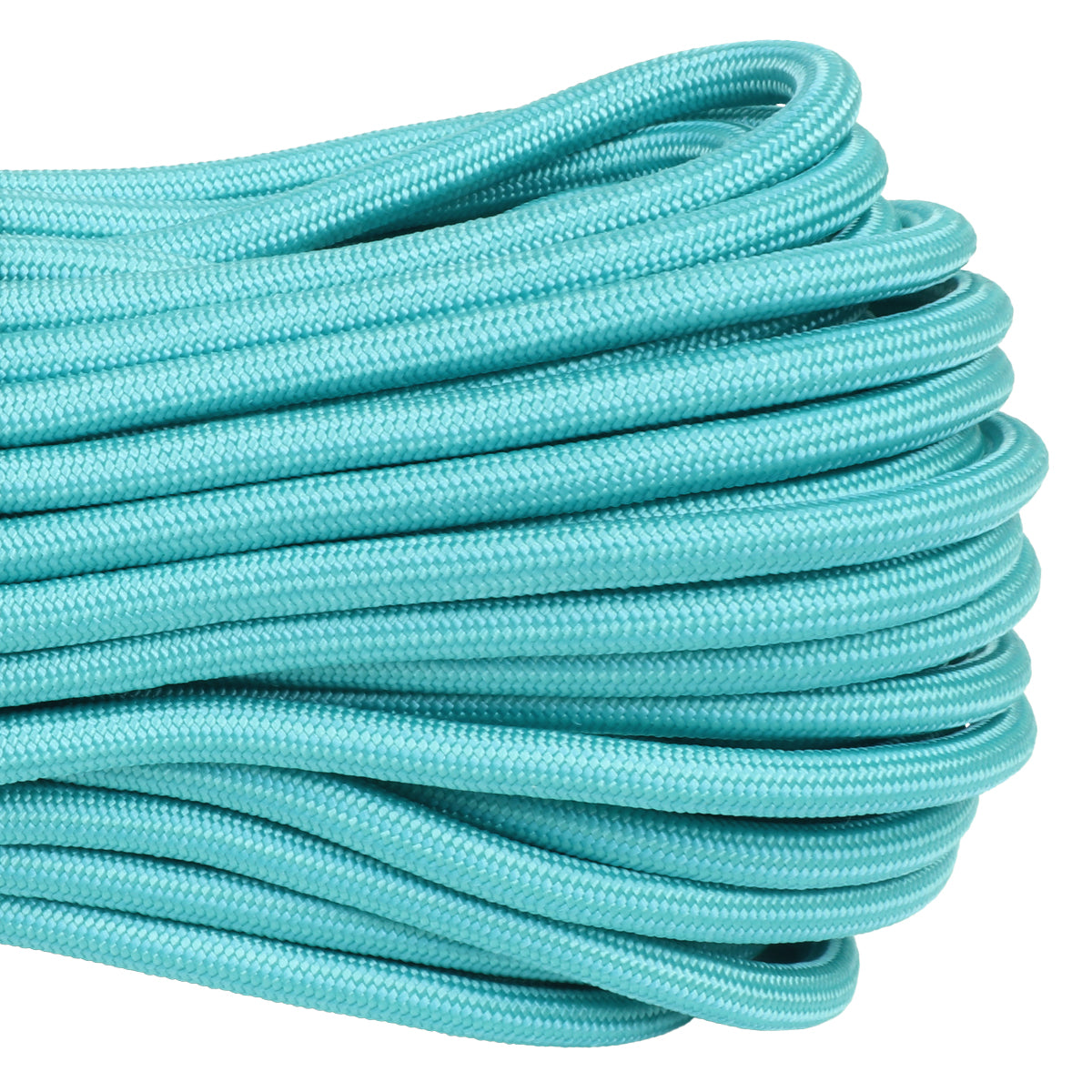 1100 Paracord Turquoise Closeup