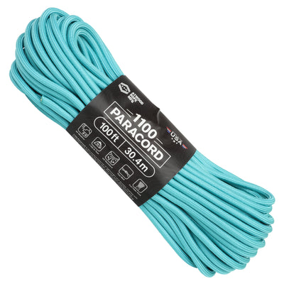 1100 Paracord Turquoise 100ft