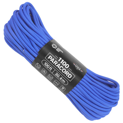 1100 paracord Ultramarine Blue 100ft