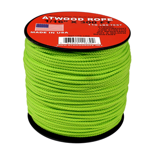 1 16 neon green 300ft