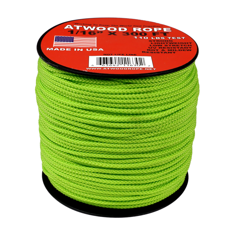 1 16 neon green 300ft