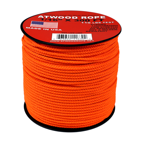 1 16 neon orange 300ft