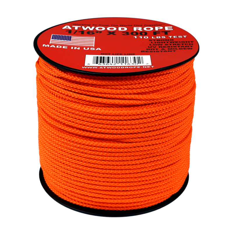 1 16 neon orange 300ft