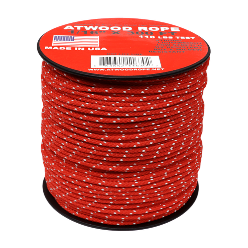 1 16 red w white tracer 300ft 