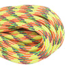 Skylar 1 2 32 Strand Arborist White Neon Orange Neon Yellow Ultramarine Blue Teal Closeup