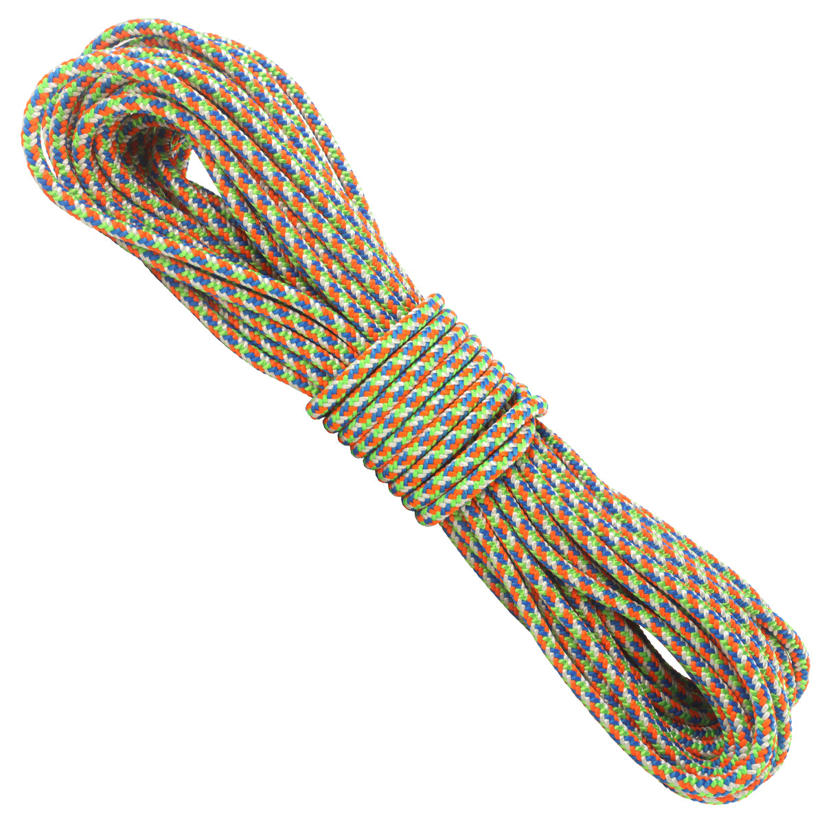 16 Strand Arbor Line Cyber Surge neon orange white blue and neon green