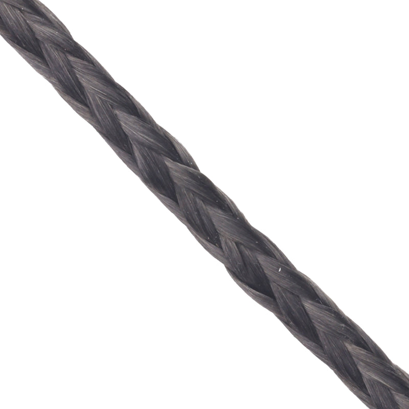 1/8 in. x 500 ft. Reflective Paracord in Black