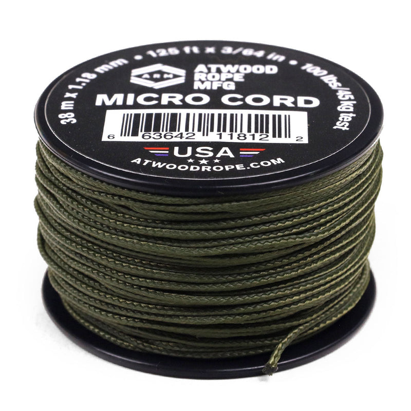 Olive Drab Micro Cord