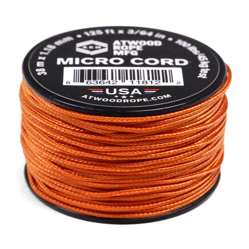 3 mm Accessory Cord - Orange