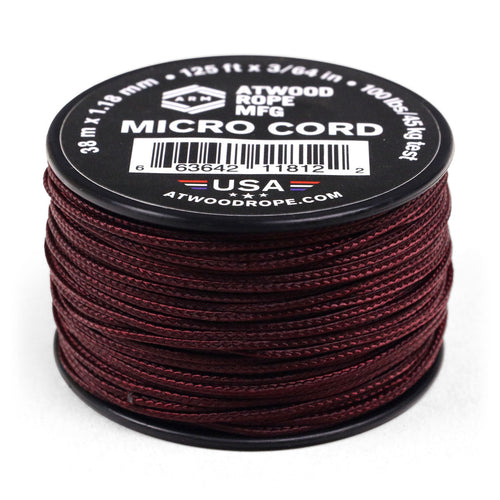 Maroon Micro Cord