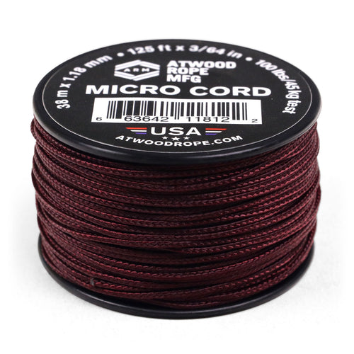 Micro Cord  Order U.S. Made Micro Paracord & Braided Rope Cords Online -  Atwood Rope – Atwood Rope MFG