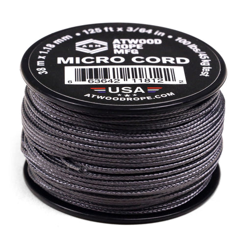 Micro Cord  Order U.S. Made Micro Paracord & Braided Rope Cords Online -  Atwood Rope – Atwood Rope MFG