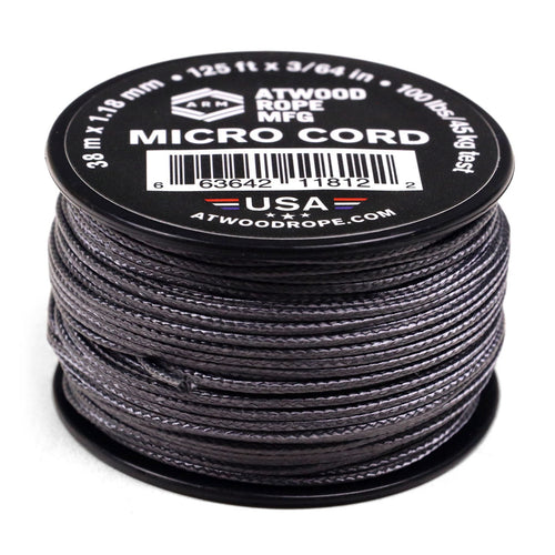 Micro Cord Graphite