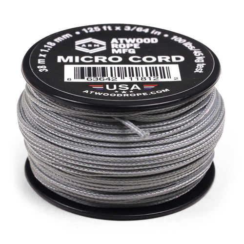 Grey Gray Micro Cord
