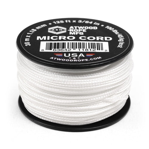 1.18mm white micro cord