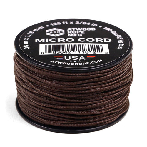 Brown Micro Cord 1.18mm