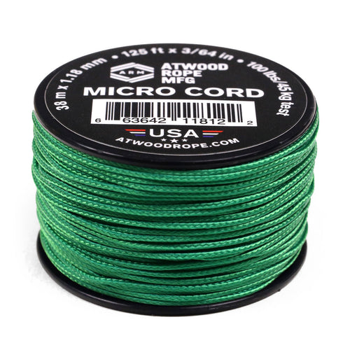 Can Micro Cord & Nano Cord replace bankline and Paracord? You decide a