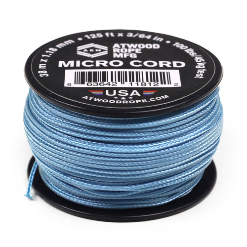 Micro Cord Carolina Blue