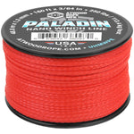 3 64 Paladin Nano Winch Line 160ft Red Web Ready