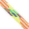 Skylar 1 2 32 Strand Arborist White Neon Orange Neon Yellow Ultramarine Blue Teal Super Closeup