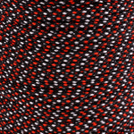 1/16 - Black w/ Red & White Dots