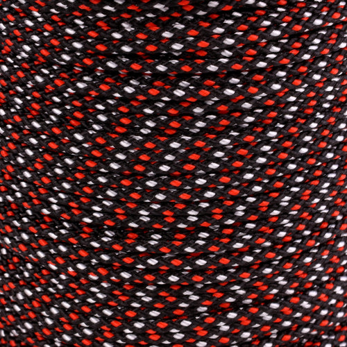 1/16 - Black w/ Red & White Dots