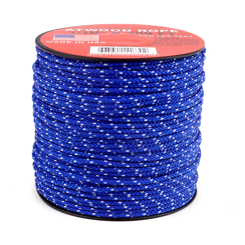 1 16 blue w white tracer 300ft