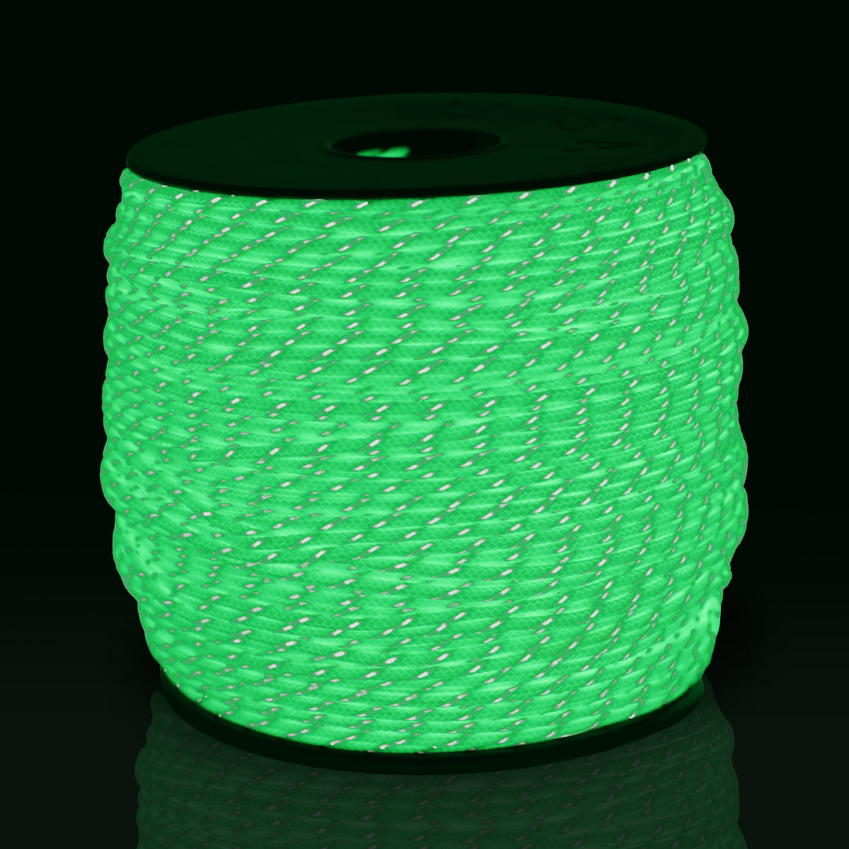 1 16 Glow with Reflective Tracer Dyna X Core Glow in the Dark Web Ready