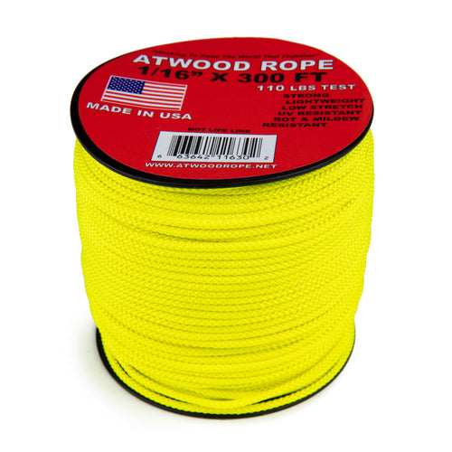 1 16 neon yellow 300ft