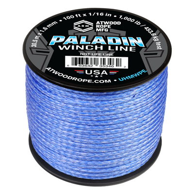 1 16 Paladin Winchline Blue 100ft