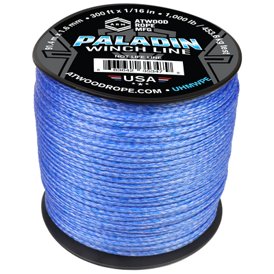 1 16 Paladin Winchline Blue 300ft