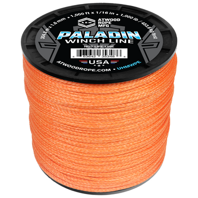1 16 Paladin Winchline Orange 1000ft