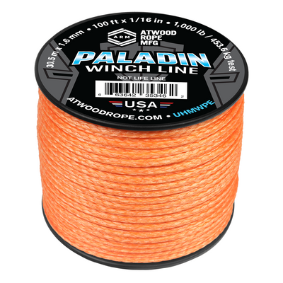 1 16 Paladin Winchline Orange 100ft