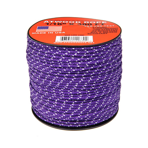 1 16 purple w white tracer 300ft