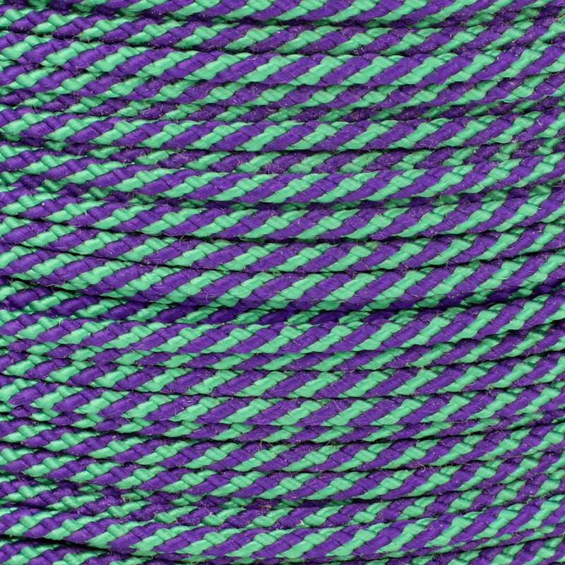 1/16 - Purple & Green Spirals