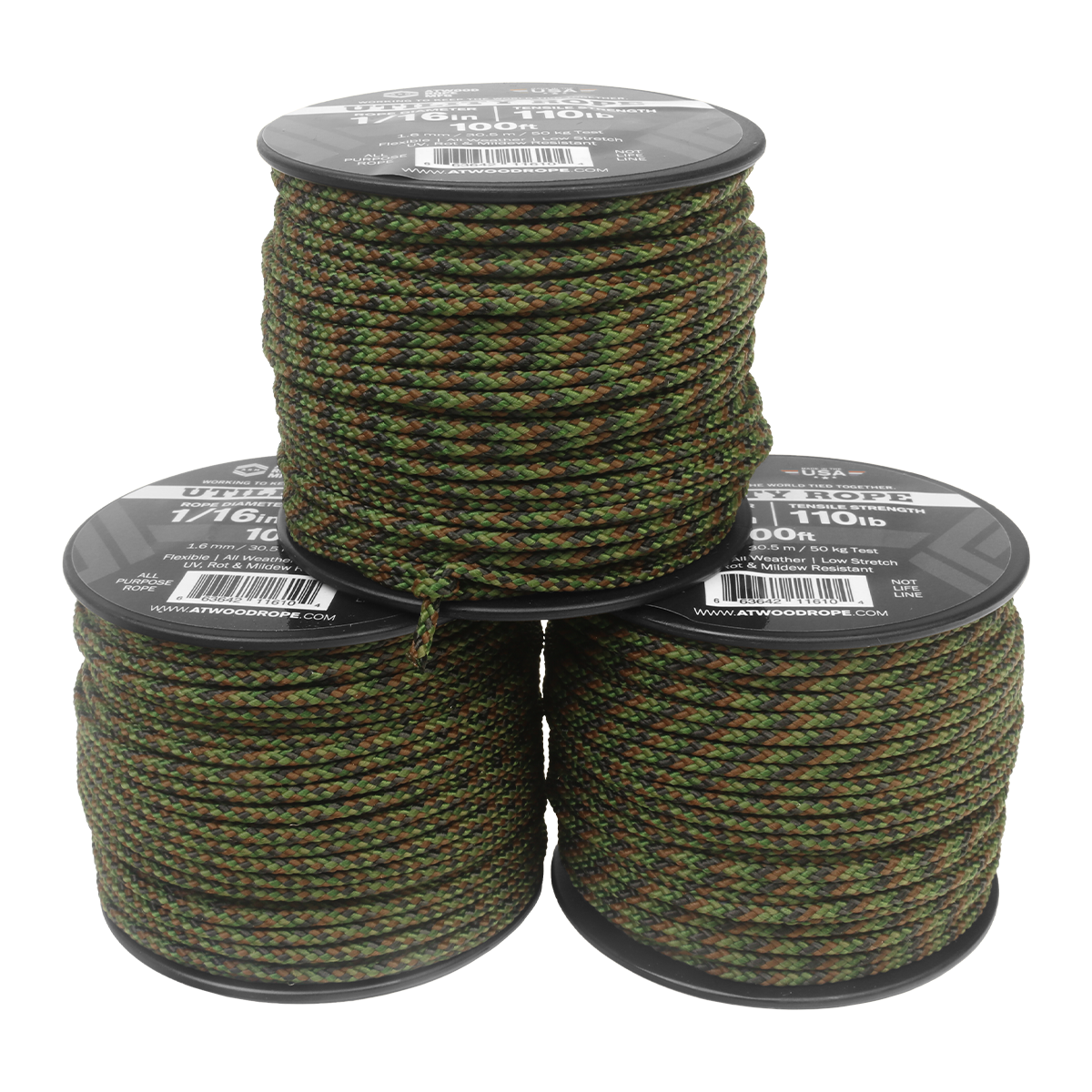 1 16 Almost Woodland Spool Type 1, 2, and 3