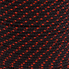 1 16 Black with red tracer closeup