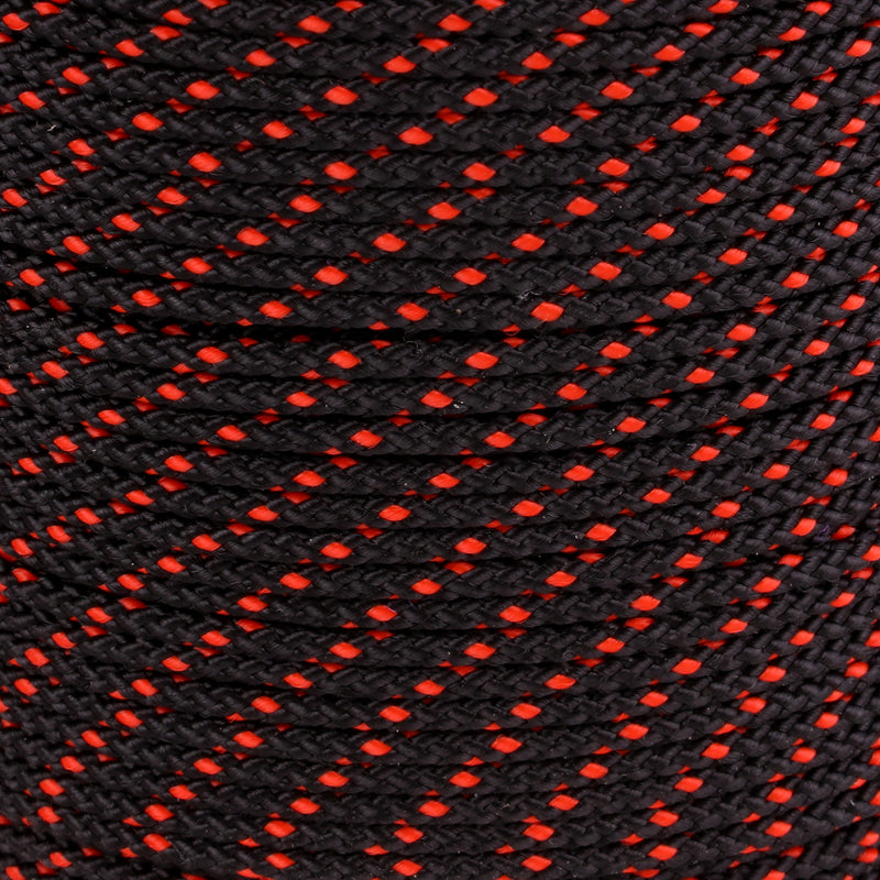 1 16 Black with red tracer closeup