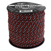 1 16 Black with red and white dots